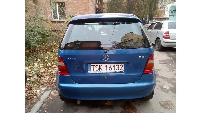 Mercedes-Benz А-Клас 2000 - 7