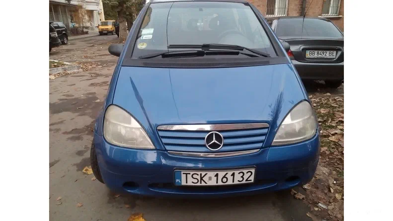 Mercedes-Benz А-Клас 2000 - 5