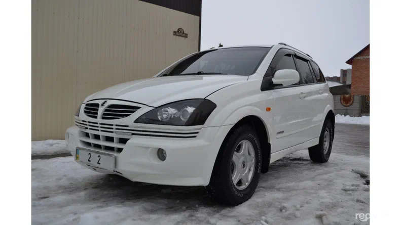 SsangYong Kyron 2006