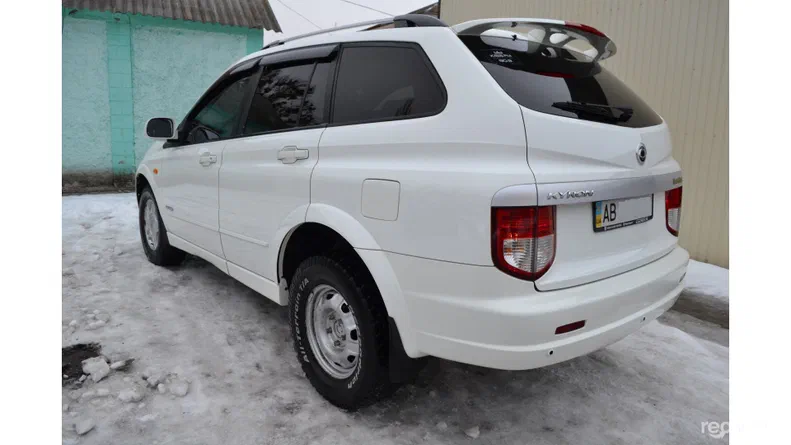 SsangYong Kyron 2006 - 9