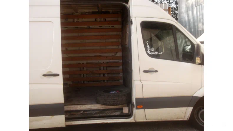 Volkswagen Crafter 2007 - 8