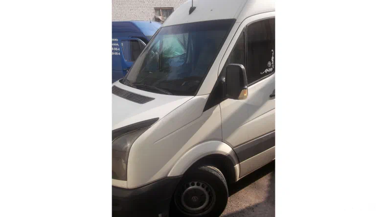 Volkswagen Crafter 2007 - 9