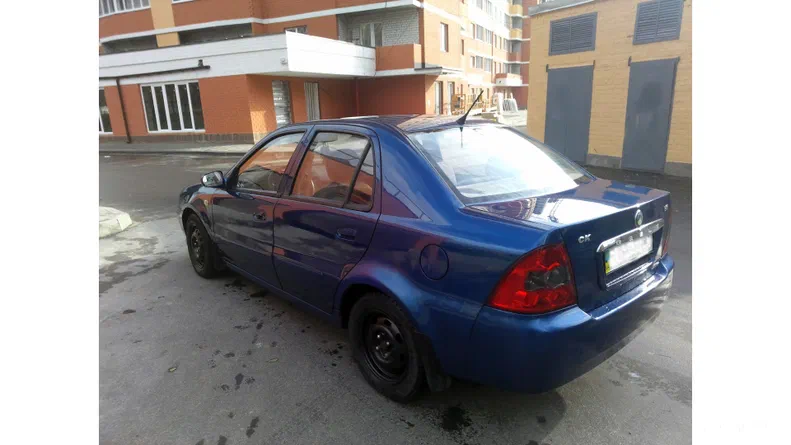 Geely CK (Otaka) 2008