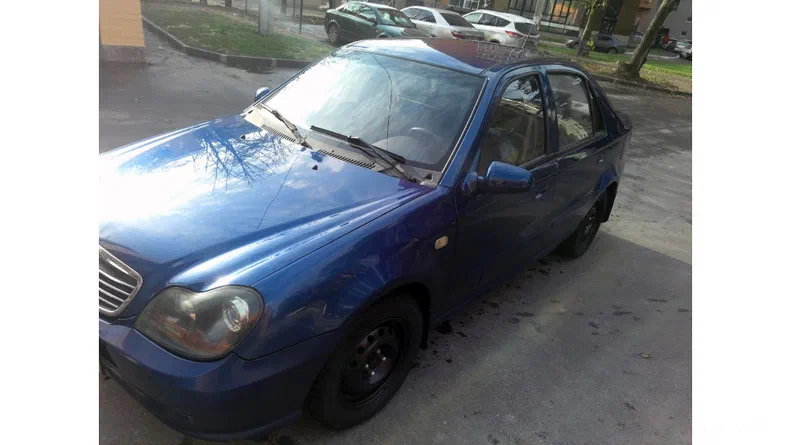 Geely CK (Otaka) 2008 - 5