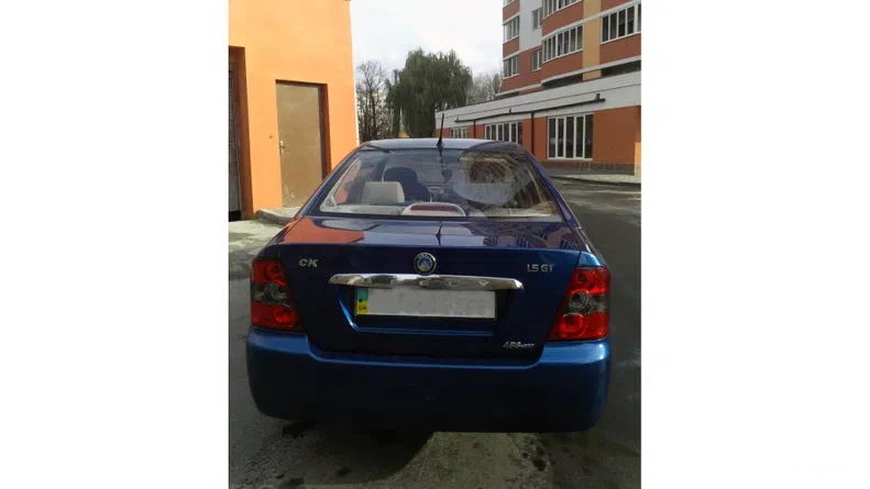 Geely CK (Otaka) 2008