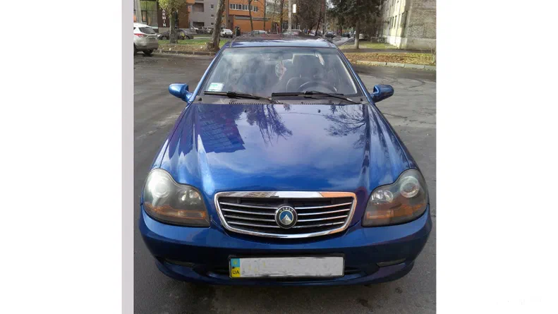 Geely CK (Otaka) 2008