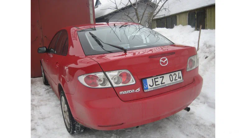 Mazda 6 2004