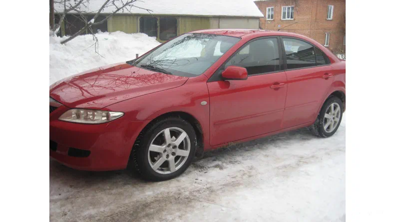 Mazda 6 2004