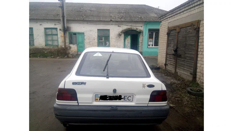 Ford Escort 1991