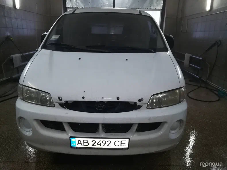 Hyundai H-1 2001 - 7