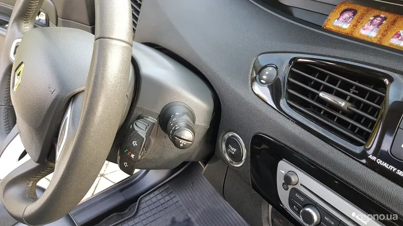 Renault Scenic 2012 - 13
