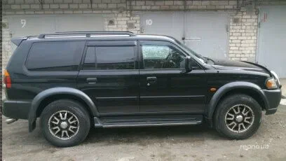 Mitsubishi Pajero Sport 2003
