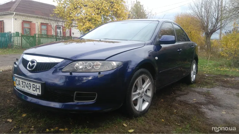 Mazda 6 2007 - 14