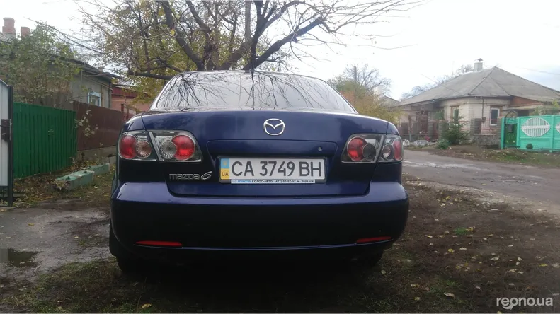 Mazda 6 2007 - 18