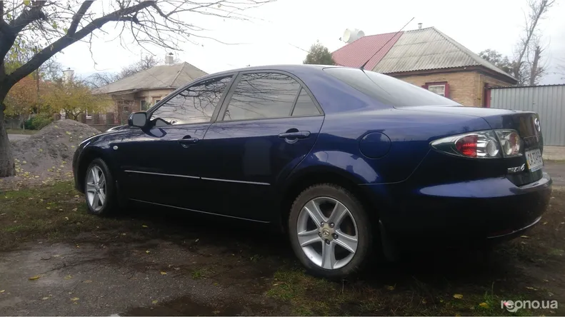 Mazda 6 2007 - 11