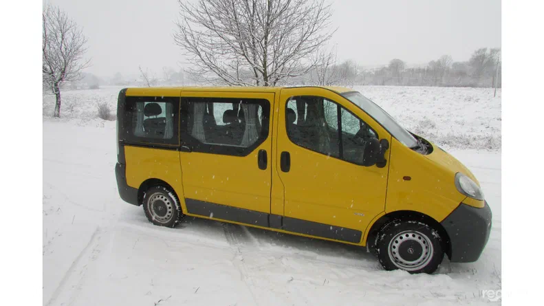 Opel Vivaro 2004