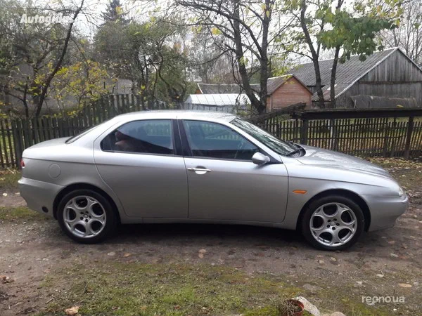 Alfa Romeo 156 2002