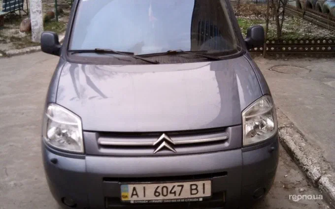 Citroen Berlingo 2009