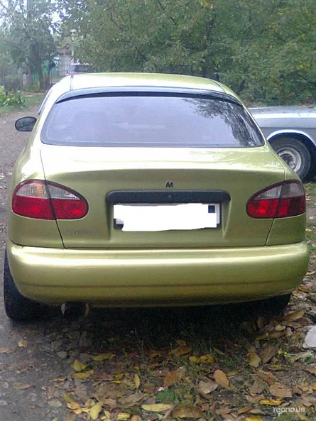 Daewoo Lanos 2007