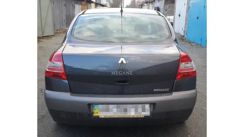 Renault Megane 2007