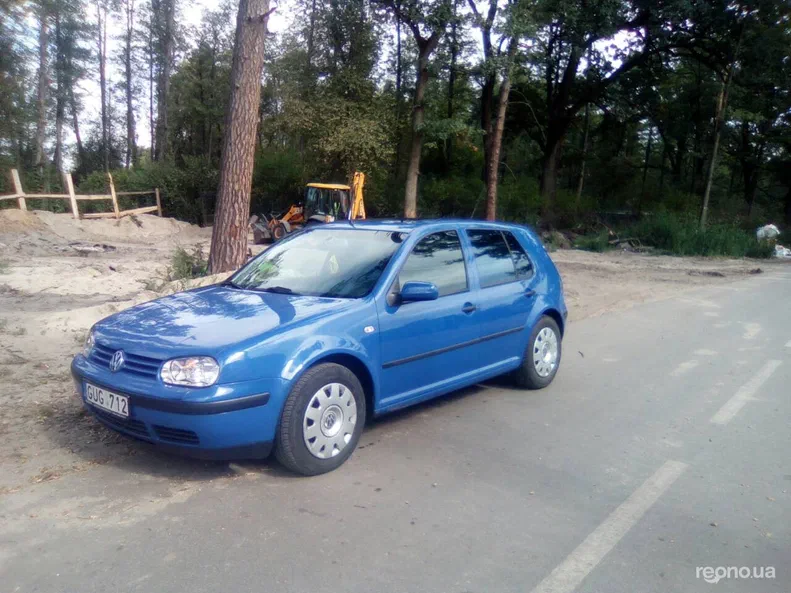Volkswagen Golf 2001 - 5