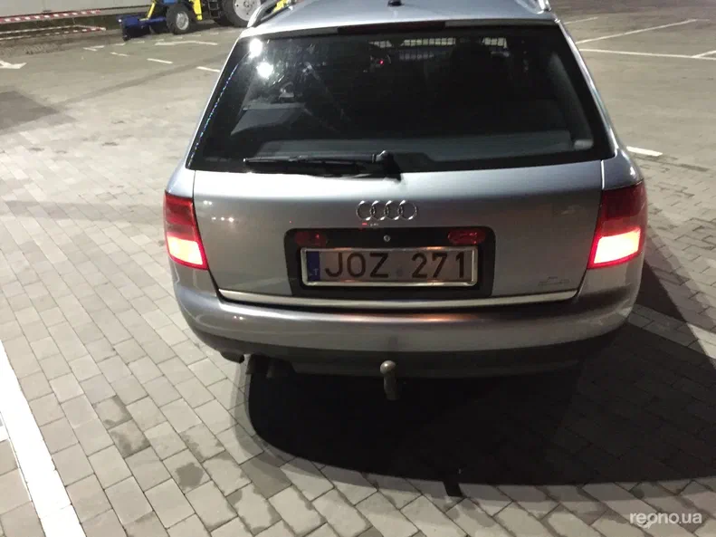 Audi A6 2001