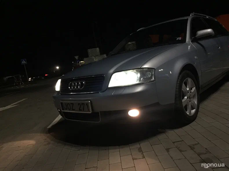 Audi A6 2001