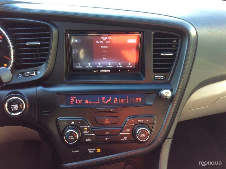 Kia Optima 2011 - 12