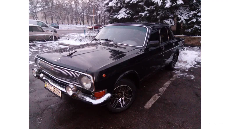 ГАЗ 24 «Волга» 1988 - 10
