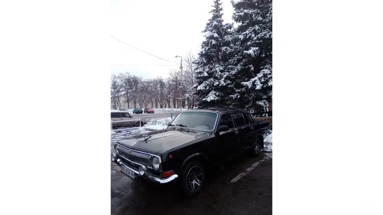 ГАЗ 24 «Волга» 1988