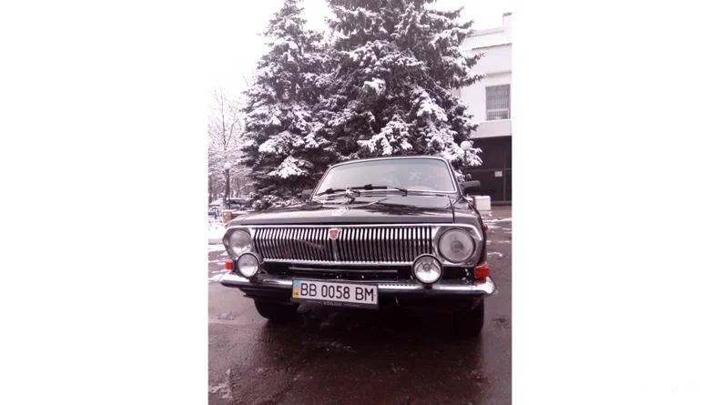 ГАЗ 24 «Волга» 1988
