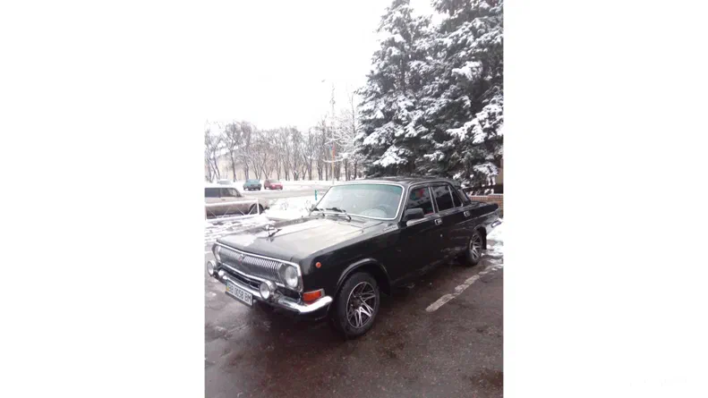 ГАЗ 24 «Волга» 1988