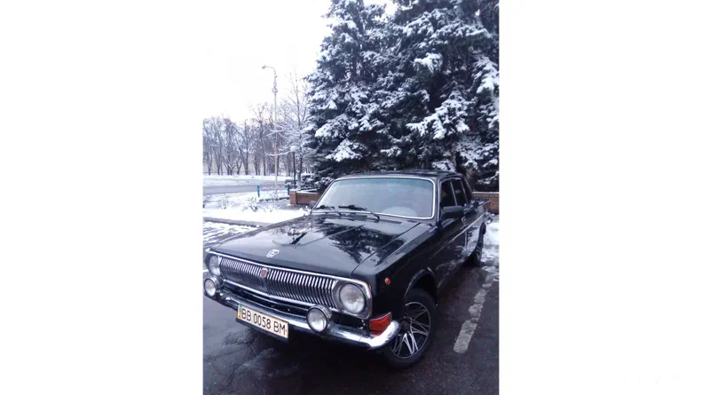 ГАЗ 24 «Волга» 1988 - 12