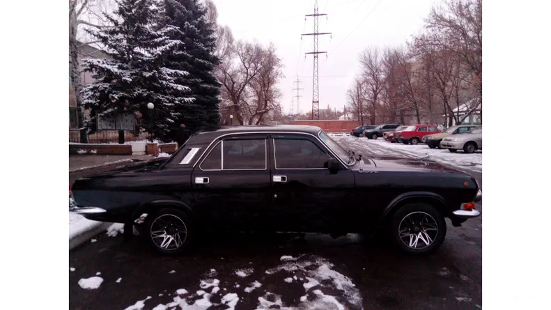 ГАЗ 24 «Волга» 1988