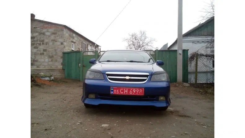 Chevrolet Lacetti 2005