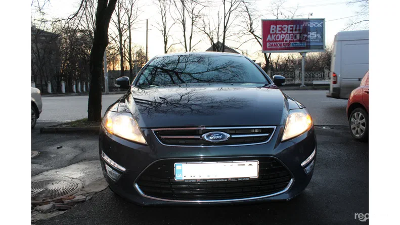 Ford Mondeo 2012