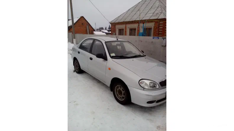Daewoo Lanos 2007