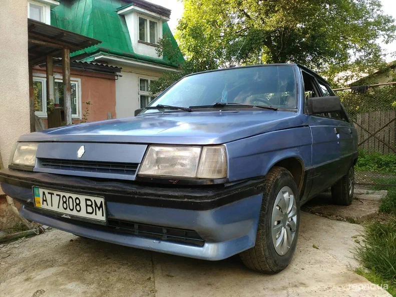 Renault 11 1986