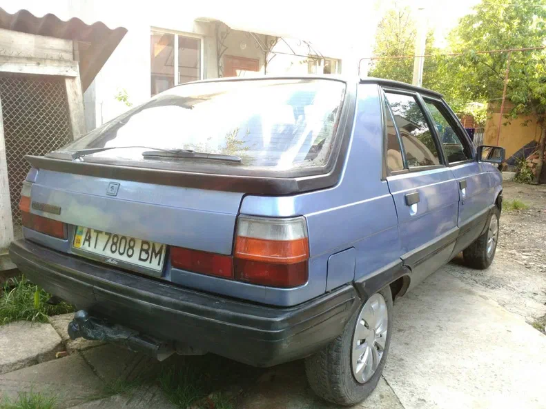 Renault 11 1986
