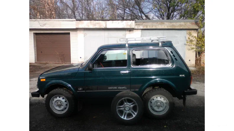 Lada (ВАЗ) 2120 Надежда 2008