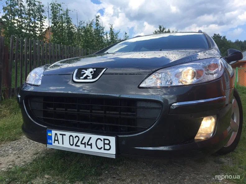 Peugeot 407 2012
