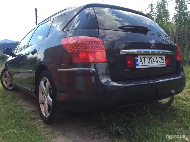 Peugeot 407 2012 - 5