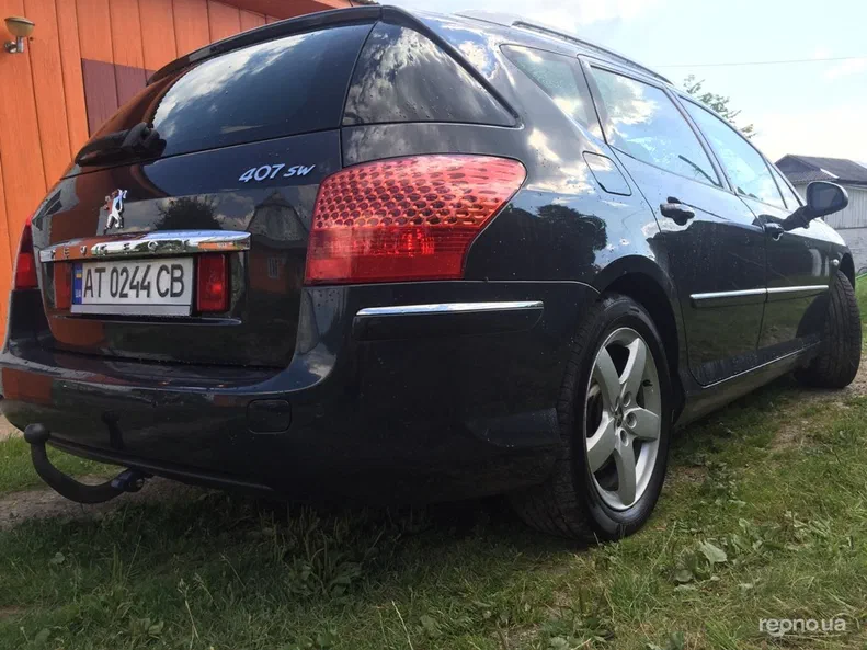 Peugeot 407 2012