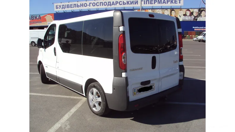 Renault Trafic 2009