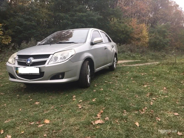 Geely MK 2009