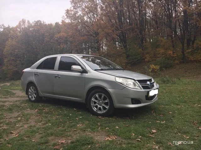 Geely MK 2009