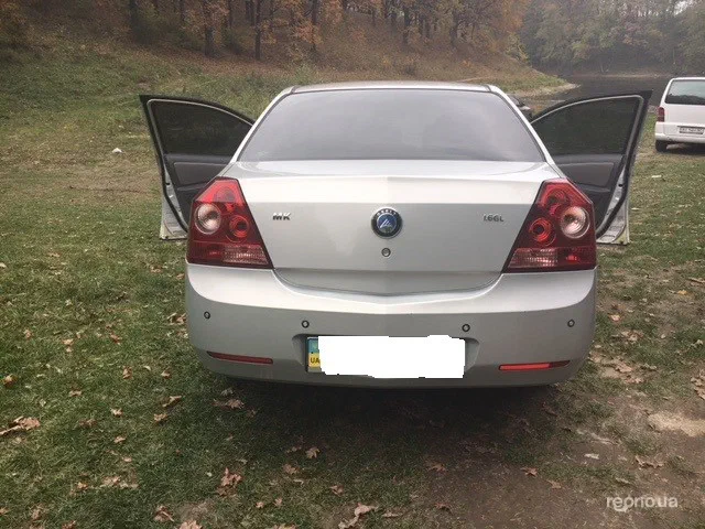 Geely MK 2009 - 7