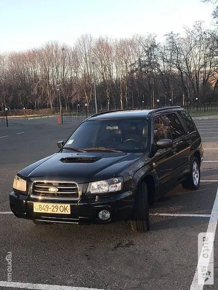 Subaru Forester 2004