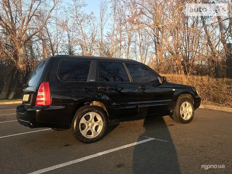 Subaru Forester 2004