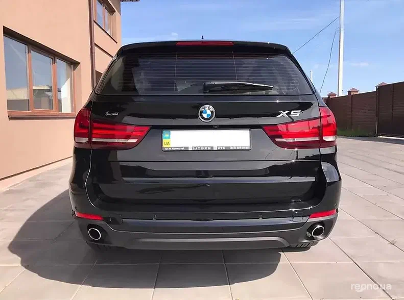 BMW X5 2016